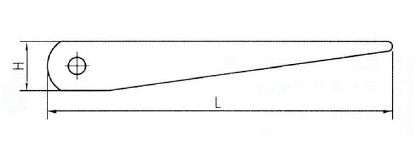 3163021 чертеж клиньев