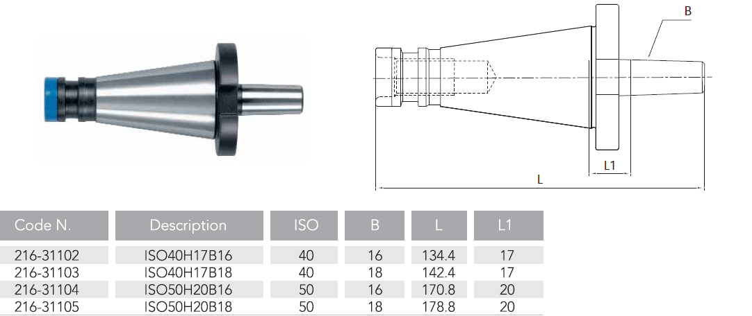 Конус b16 чертеж